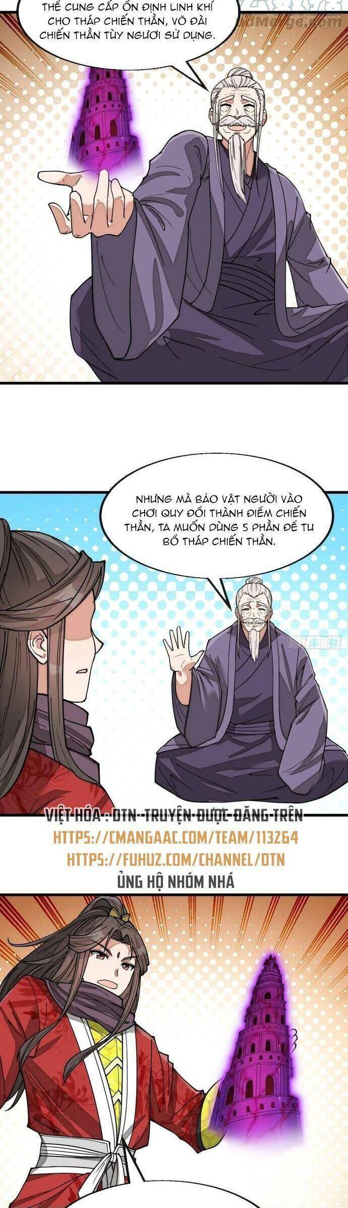 Ta Không Phải Con Cưng Của Khí Vận Chap 187 - Next Chap 188