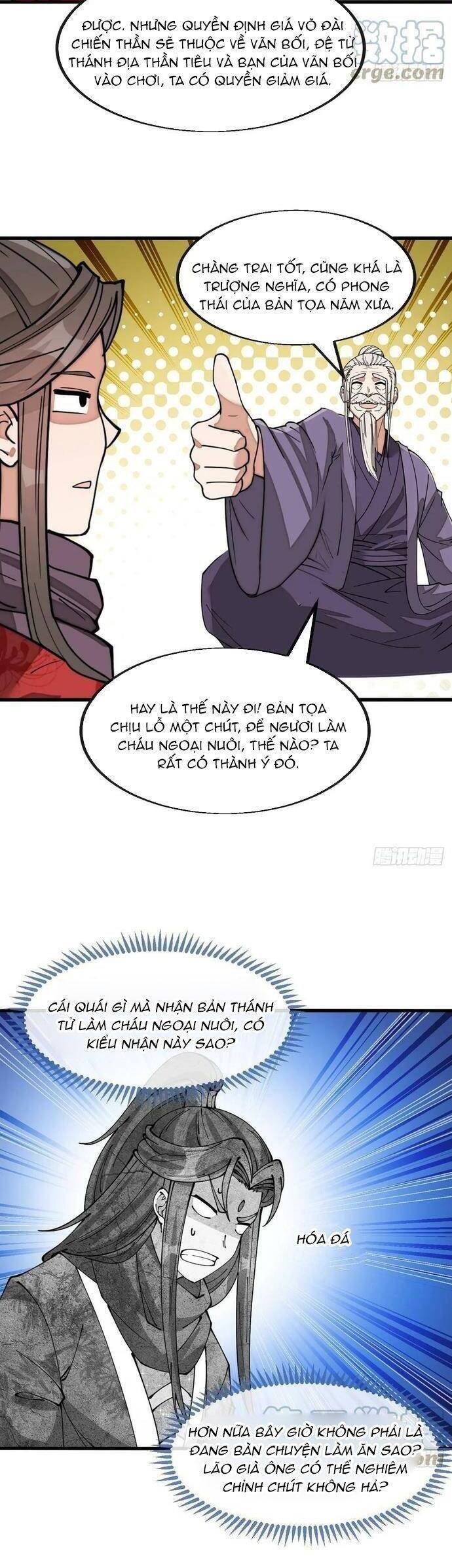 Ta Không Phải Con Cưng Của Khí Vận Chap 187 - Next Chap 188