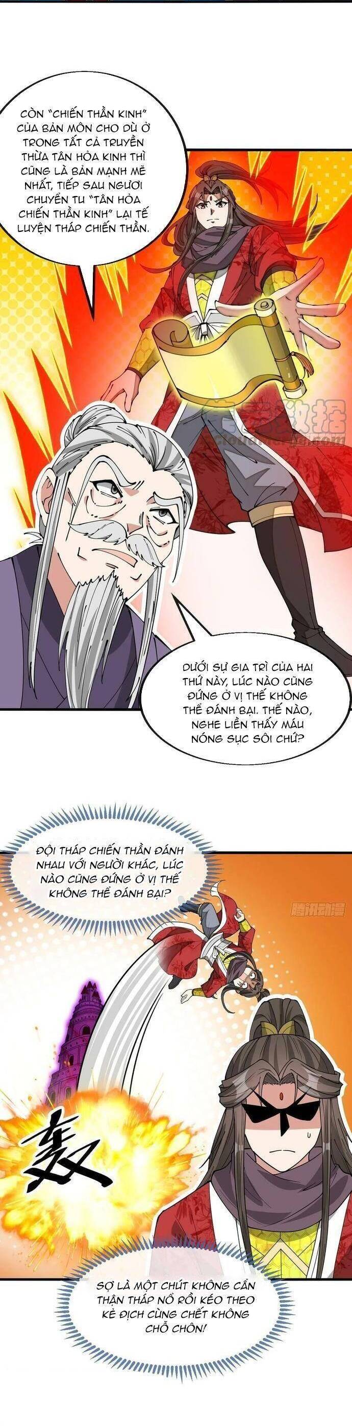 Ta Không Phải Con Cưng Của Khí Vận Chap 187 - Next Chap 188