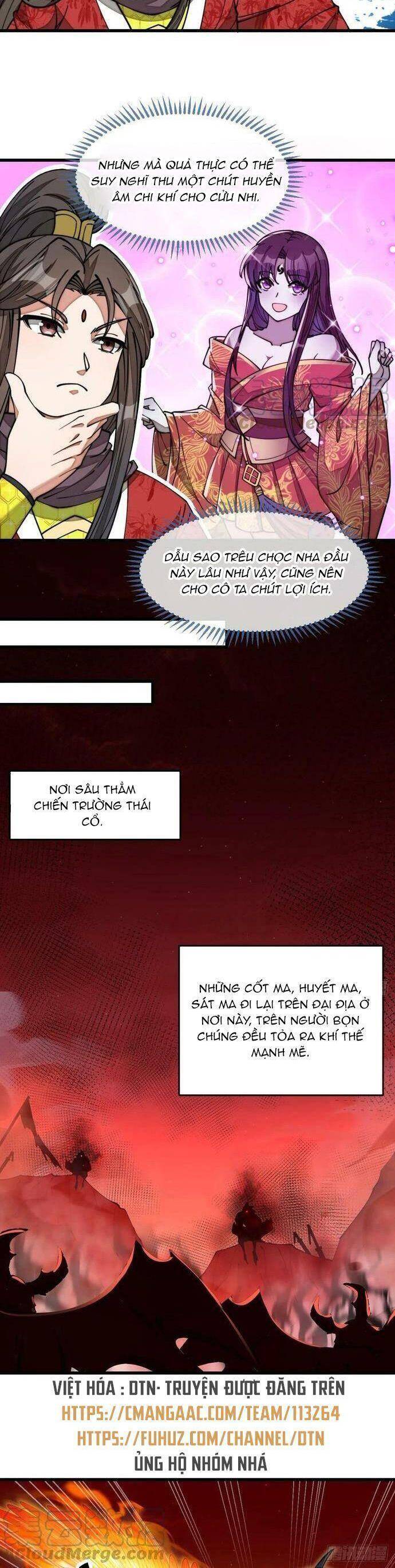 Ta Không Phải Con Cưng Của Khí Vận Chap 188 - Next Chap 189