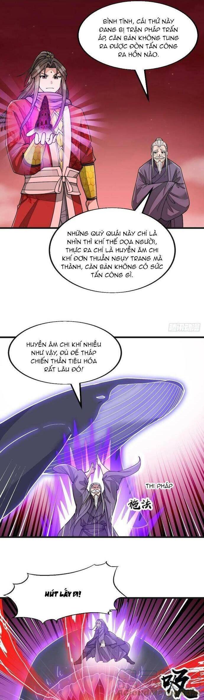 Ta Không Phải Con Cưng Của Khí Vận Chap 188 - Next Chap 189