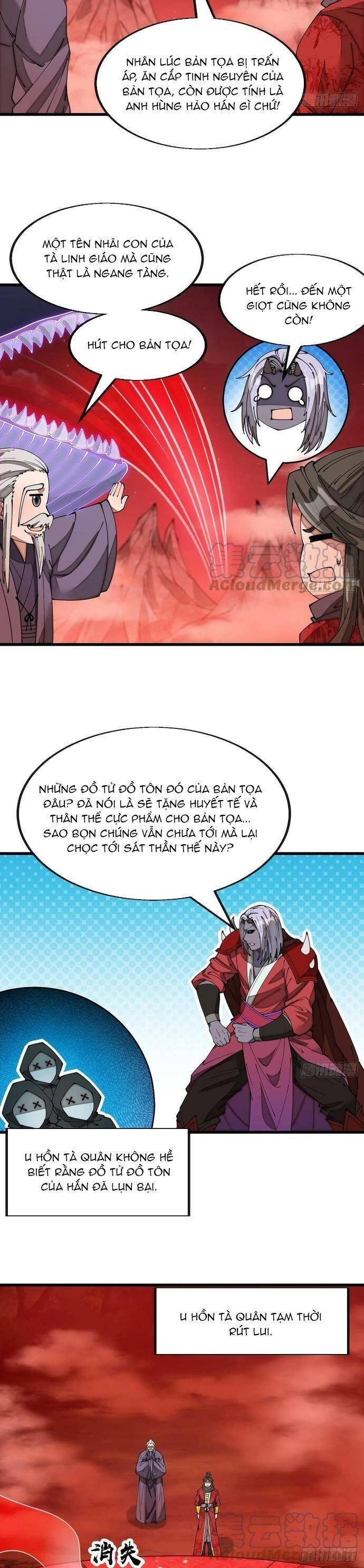 Ta Không Phải Con Cưng Của Khí Vận Chap 188 - Next Chap 189