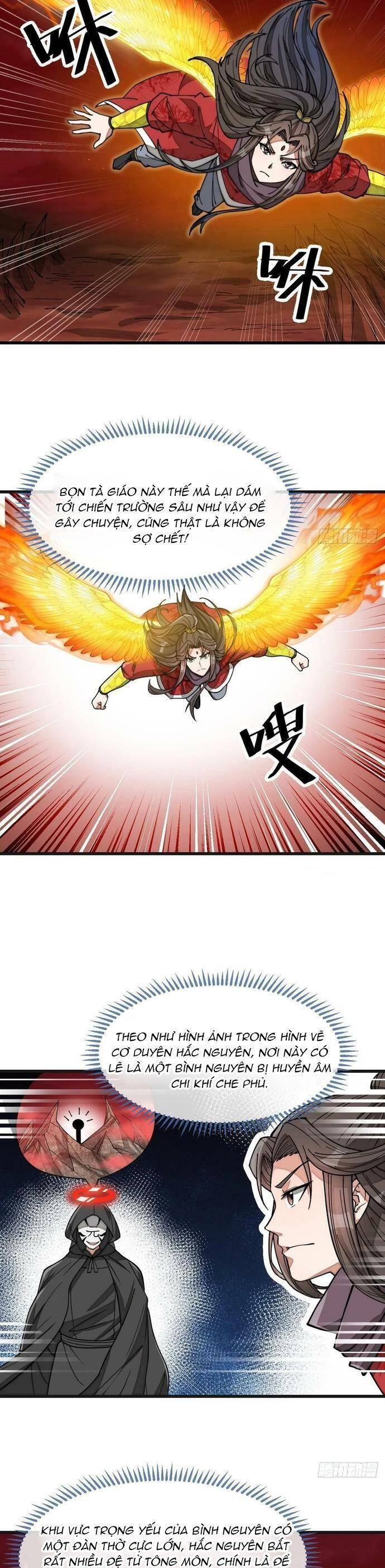 Ta Không Phải Con Cưng Của Khí Vận Chap 188 - Next Chap 189