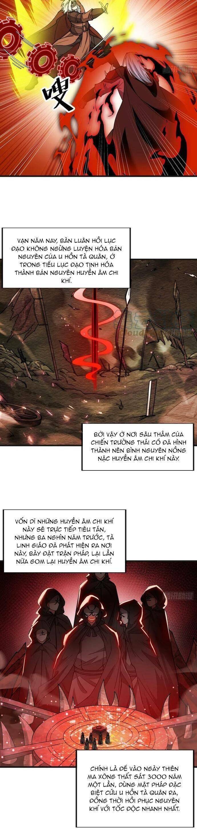 Ta Không Phải Con Cưng Của Khí Vận Chap 188 - Next Chap 189