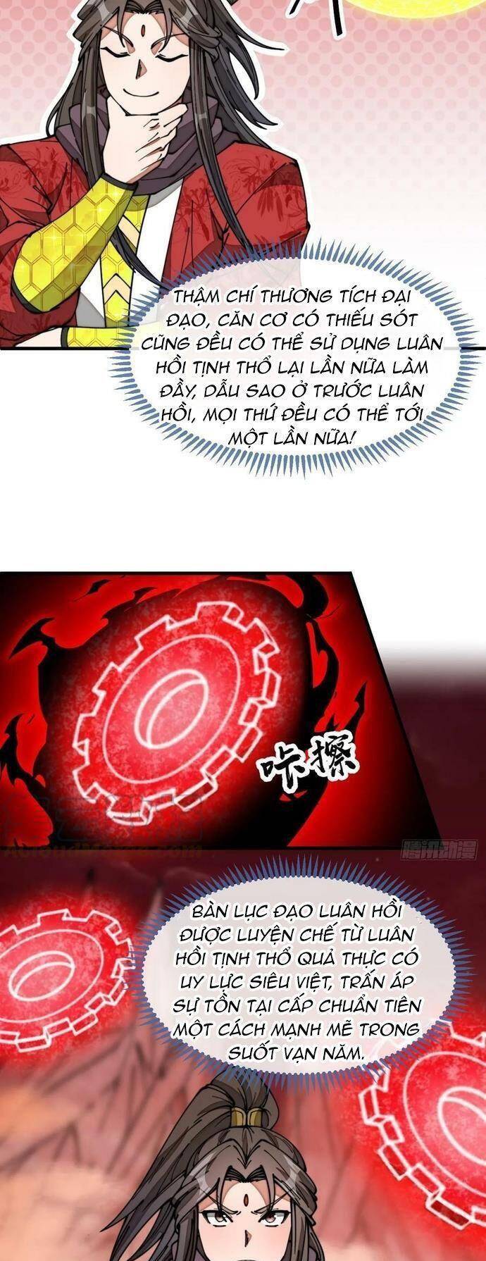 Ta Không Phải Con Cưng Của Khí Vận Chap 189 - Next Chap 190