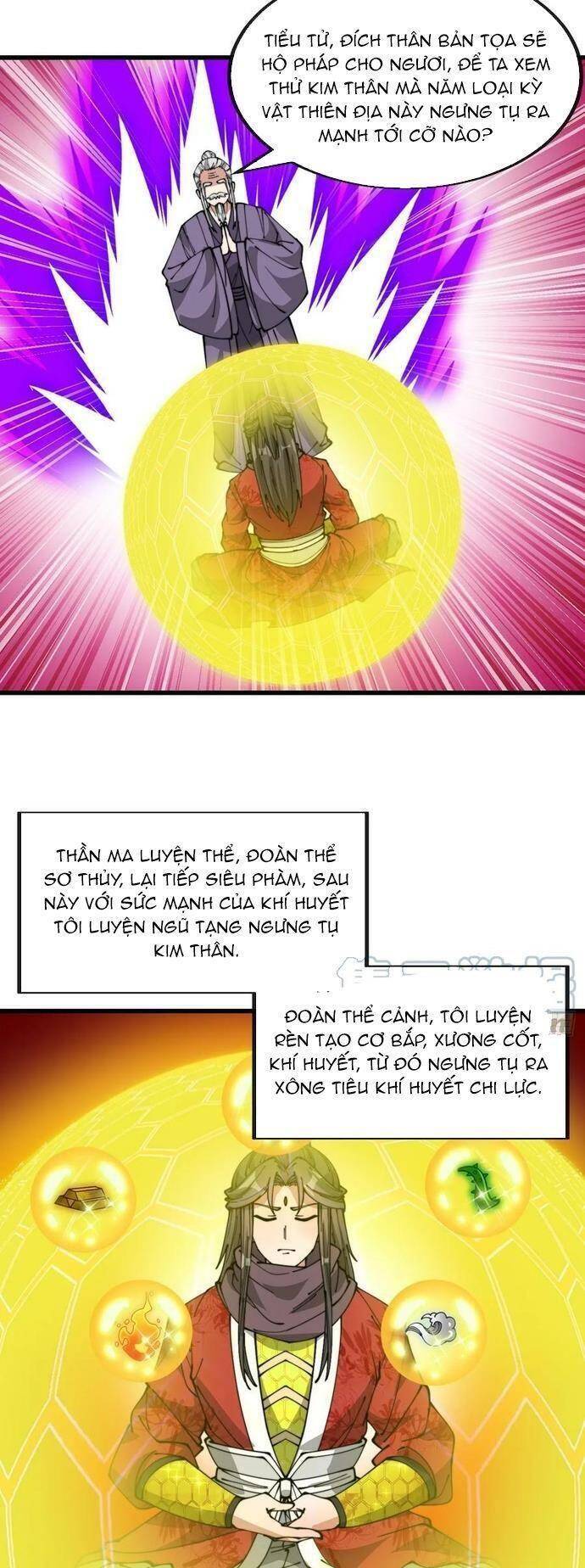 Ta Không Phải Con Cưng Của Khí Vận Chap 189 - Next Chap 190