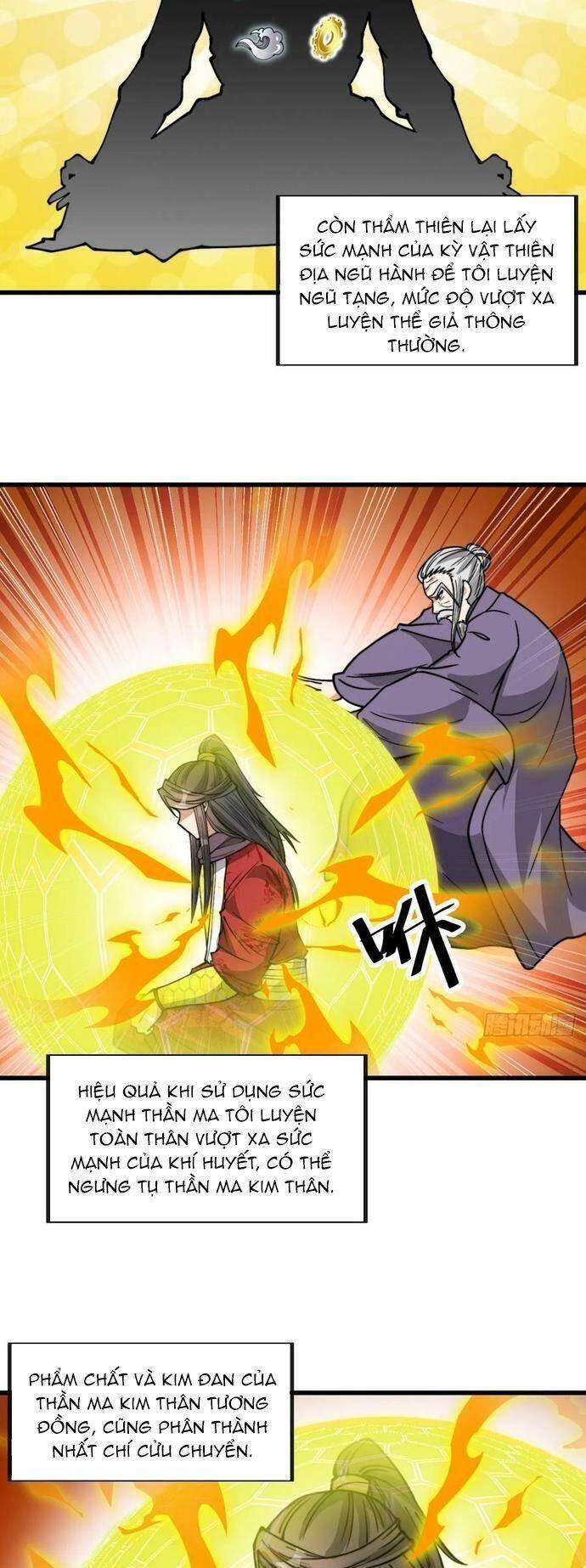 Ta Không Phải Con Cưng Của Khí Vận Chap 189 - Next Chap 190