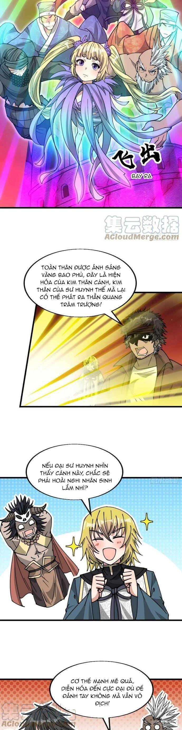Ta Không Phải Con Cưng Của Khí Vận Chap 189 - Next Chap 190