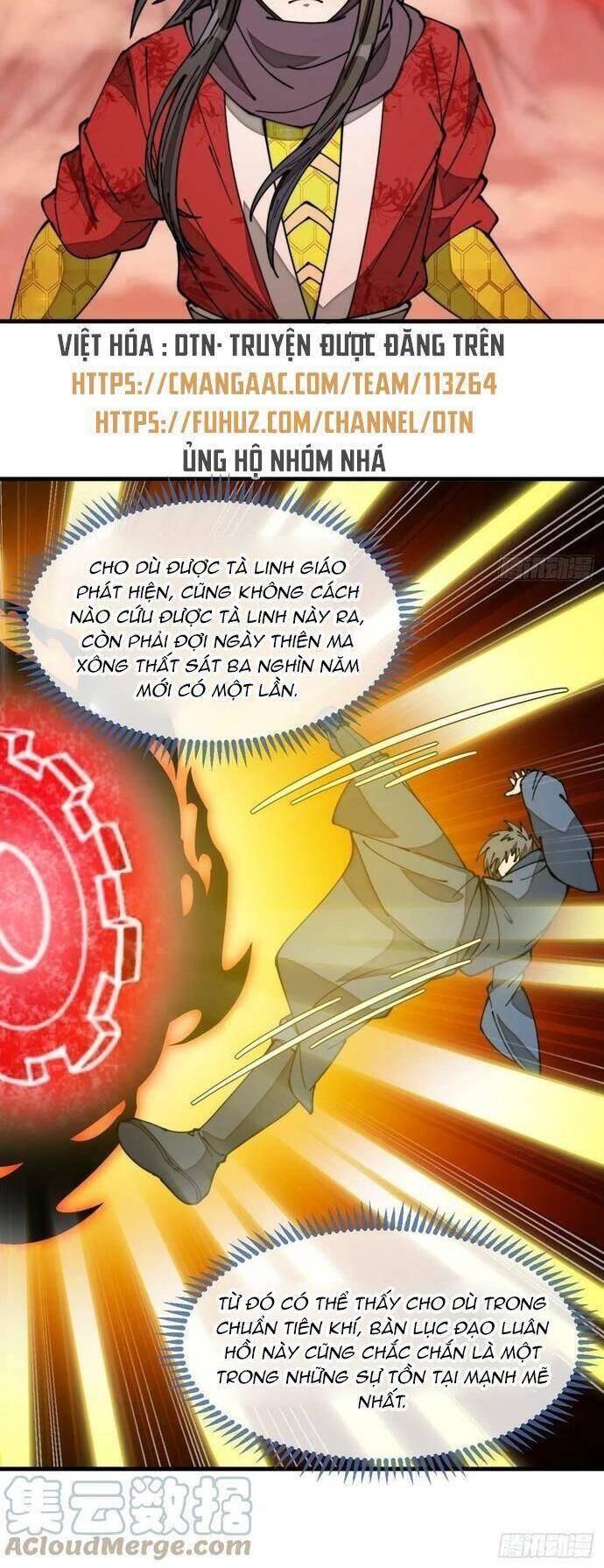 Ta Không Phải Con Cưng Của Khí Vận Chap 189 - Next Chap 190