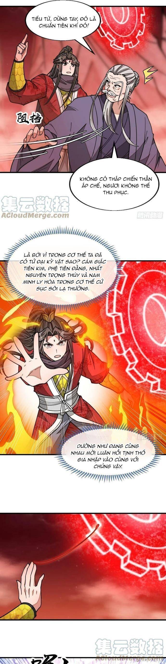 Ta Không Phải Con Cưng Của Khí Vận Chap 189 - Next Chap 190
