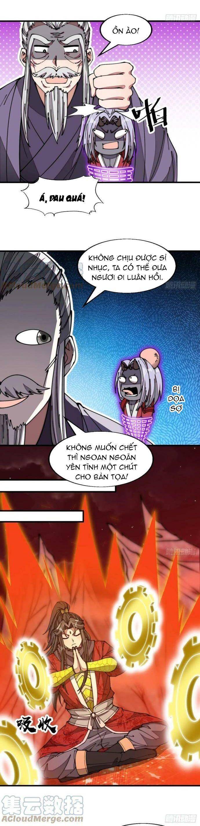 Ta Không Phải Con Cưng Của Khí Vận Chap 189 - Next Chap 190