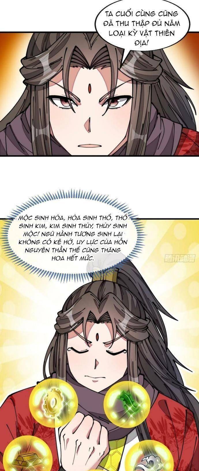 Ta Không Phải Con Cưng Của Khí Vận Chap 189 - Next Chap 190