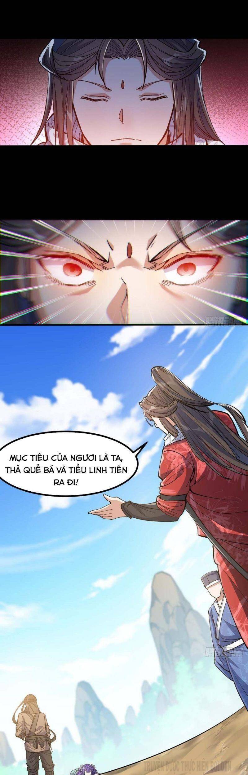 Ta Không Phải Con Cưng Của Khí Vận Chap 19 - Next Chap 20
