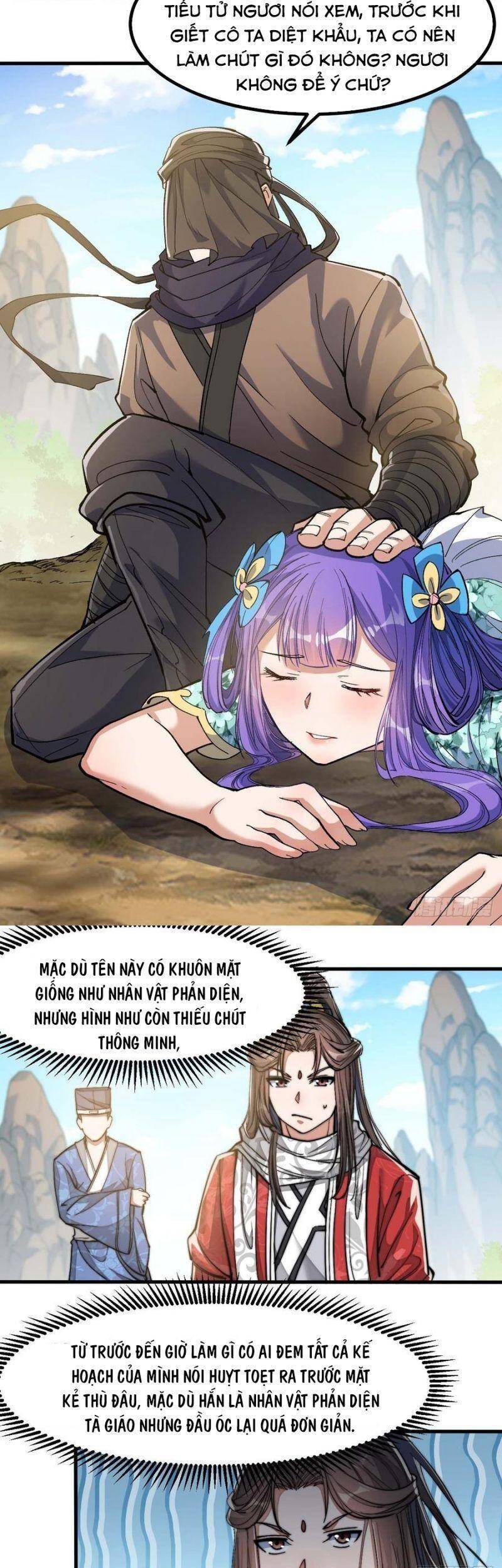 Ta Không Phải Con Cưng Của Khí Vận Chap 19 - Next Chap 20
