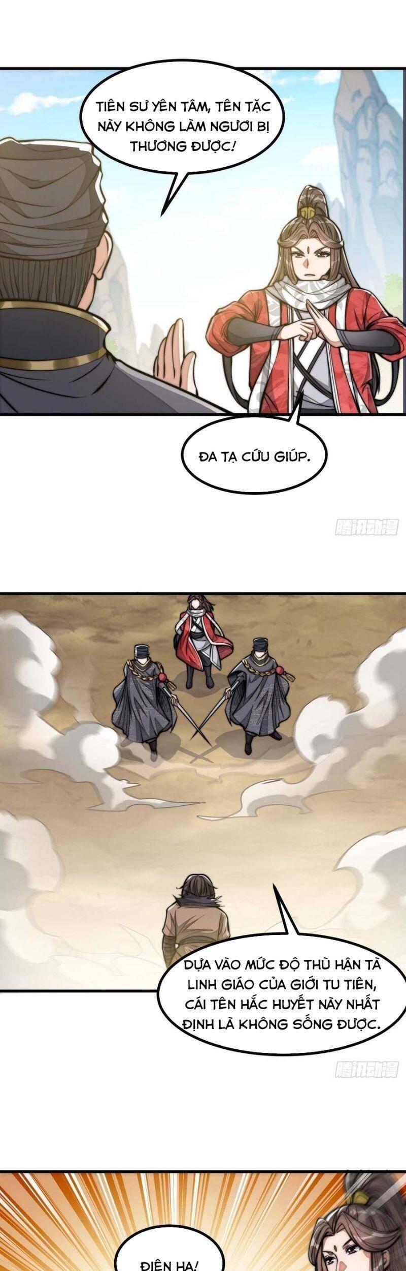 Ta Không Phải Con Cưng Của Khí Vận Chap 19 - Next Chap 20