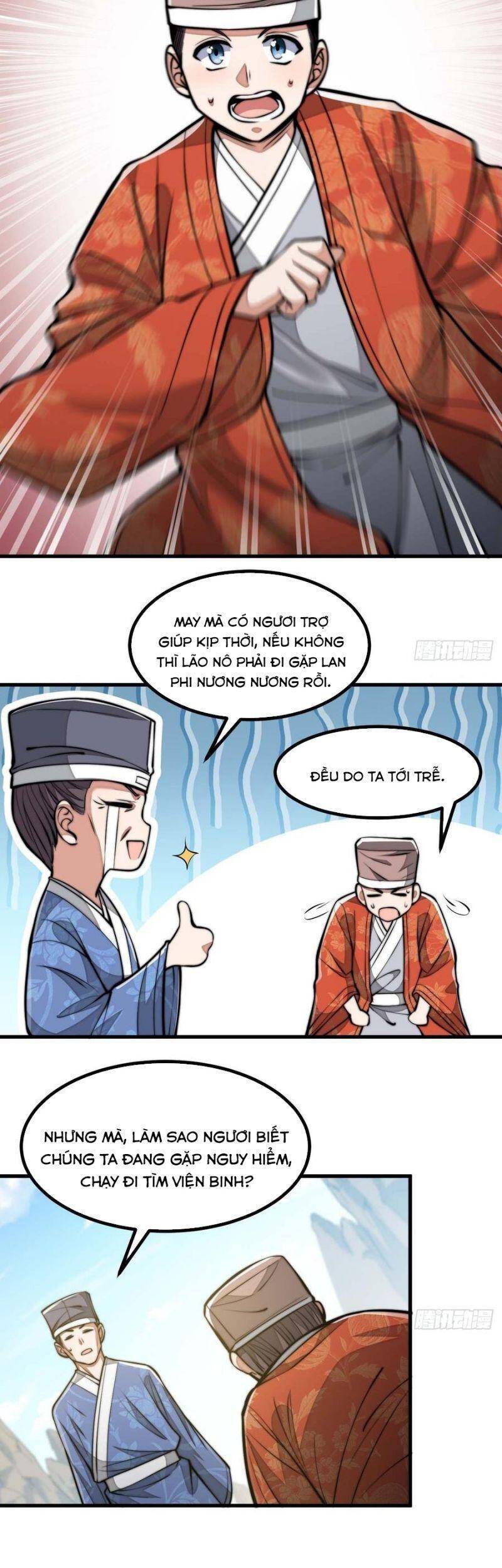Ta Không Phải Con Cưng Của Khí Vận Chap 19 - Next Chap 20