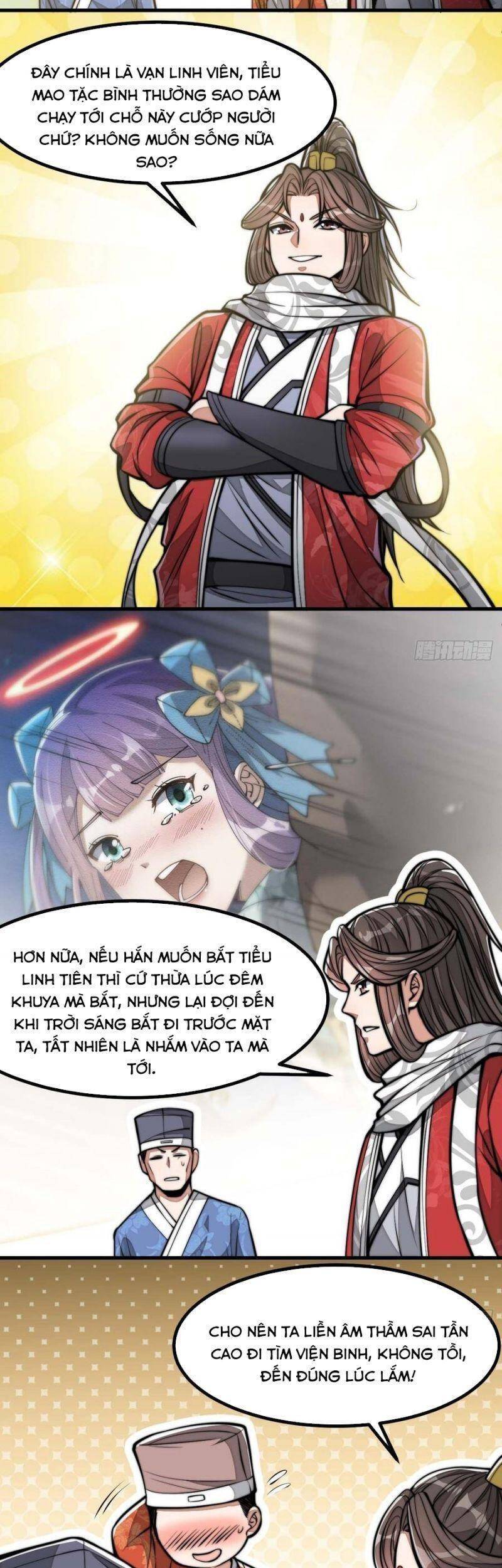 Ta Không Phải Con Cưng Của Khí Vận Chap 19 - Next Chap 20