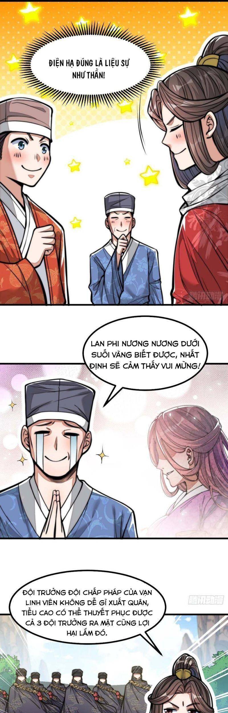Ta Không Phải Con Cưng Của Khí Vận Chap 19 - Next Chap 20