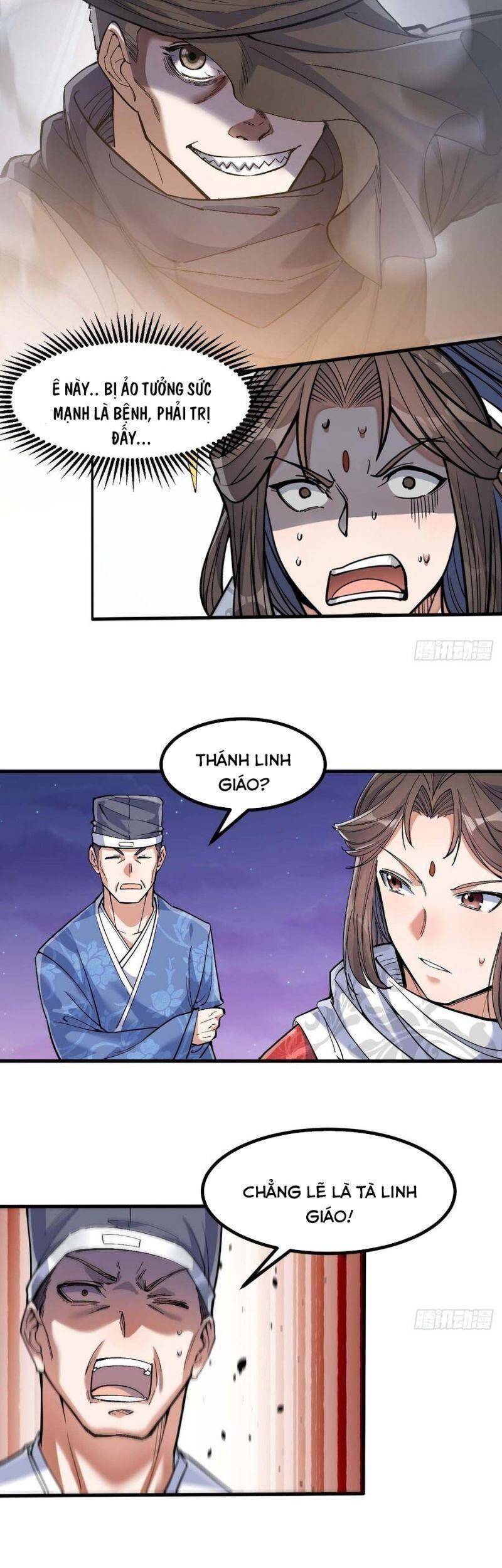 Ta Không Phải Con Cưng Của Khí Vận Chap 19 - Next Chap 20