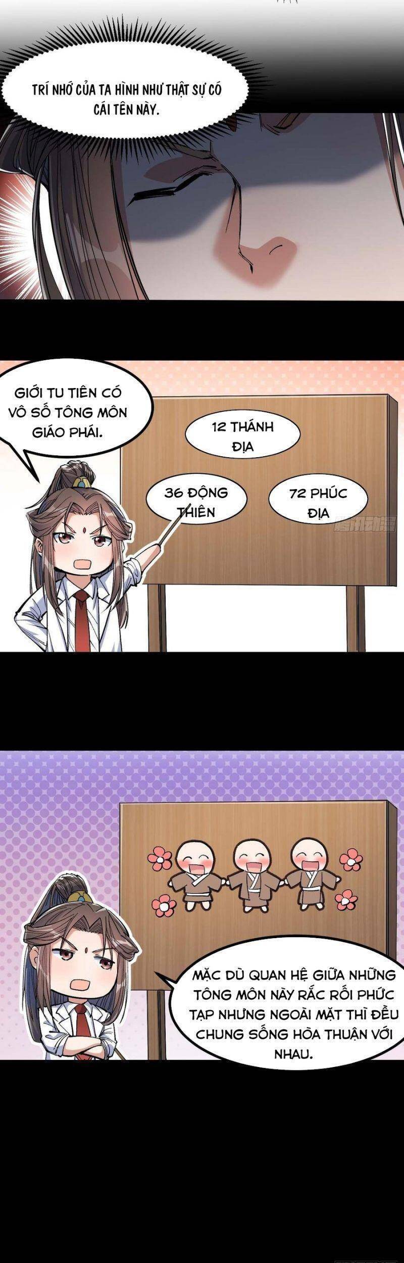 Ta Không Phải Con Cưng Của Khí Vận Chap 19 - Next Chap 20