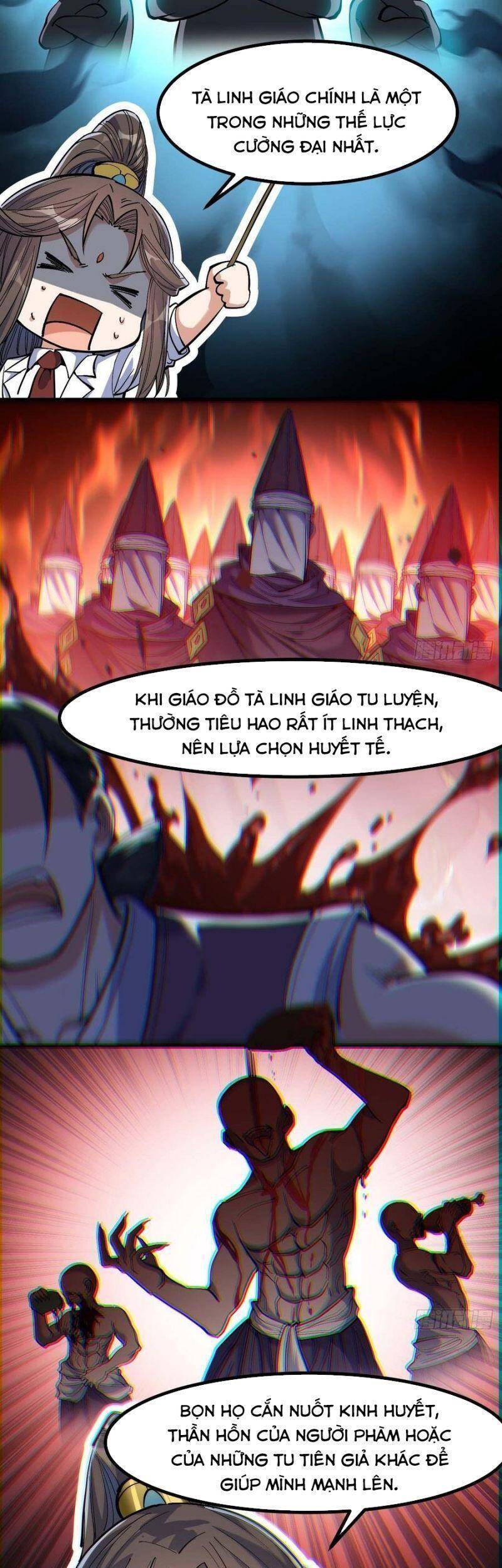 Ta Không Phải Con Cưng Của Khí Vận Chap 19 - Next Chap 20