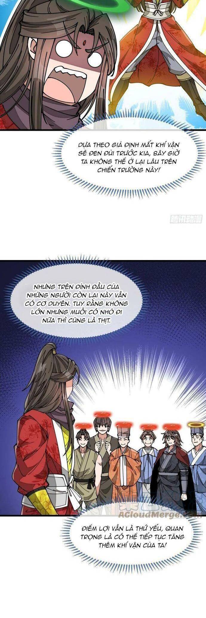 Ta Không Phải Con Cưng Của Khí Vận Chap 190 - Next Chap 191