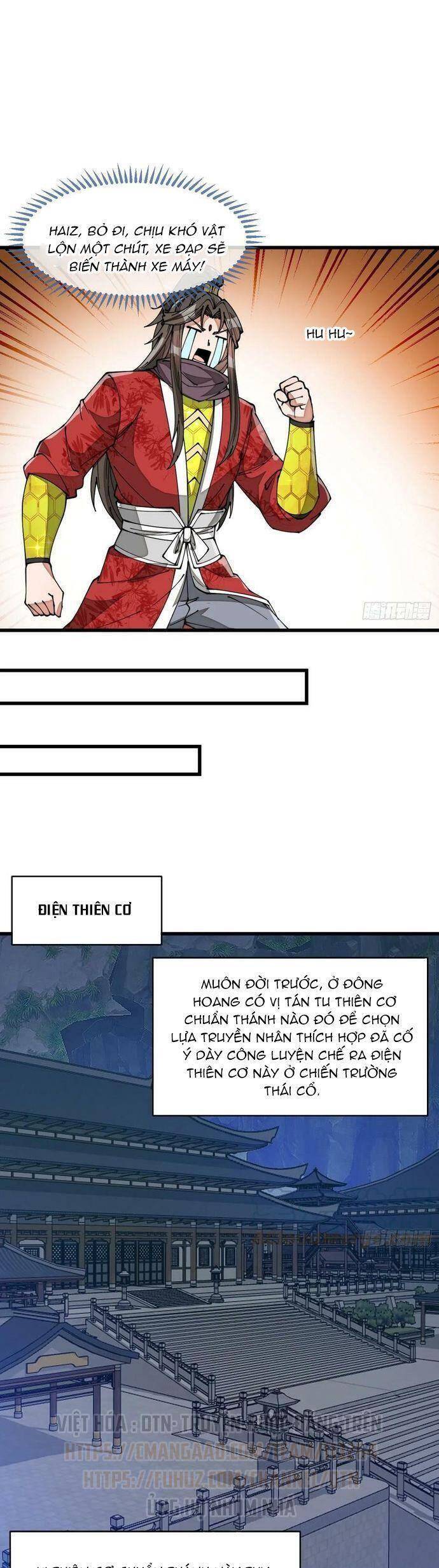Ta Không Phải Con Cưng Của Khí Vận Chap 190 - Next Chap 191