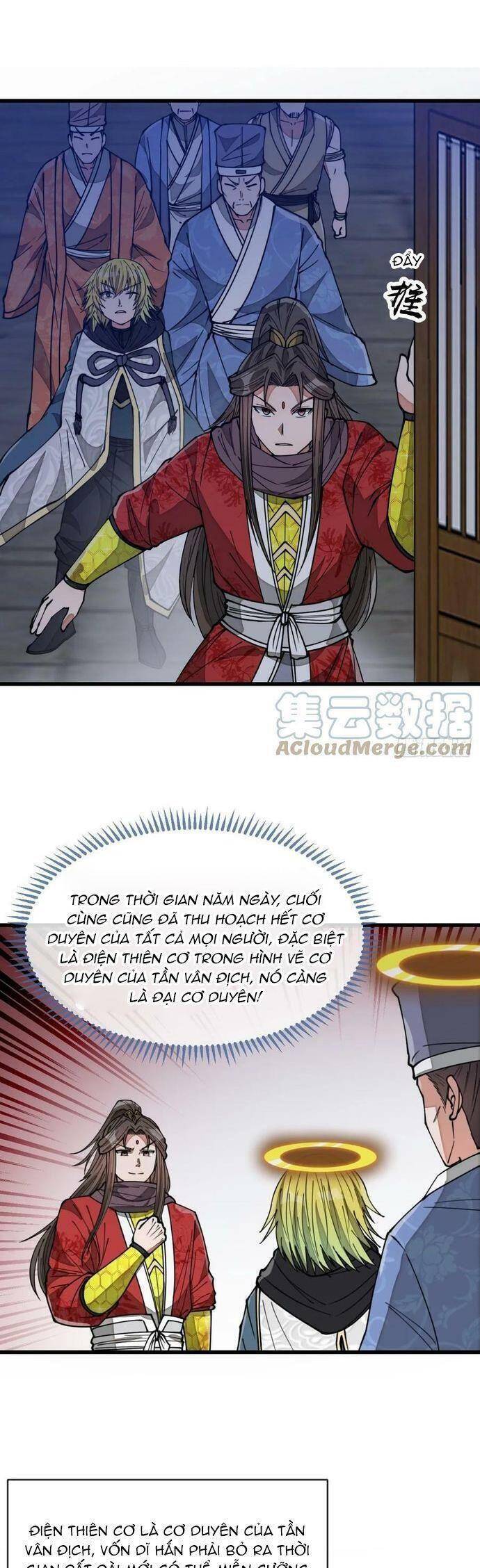 Ta Không Phải Con Cưng Của Khí Vận Chap 190 - Next Chap 191
