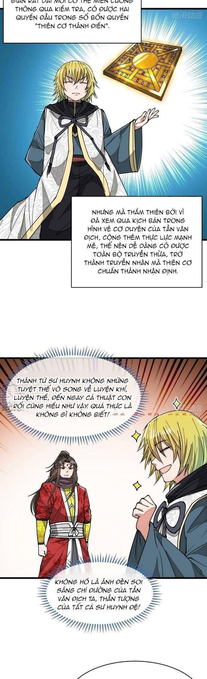 Ta Không Phải Con Cưng Của Khí Vận Chap 190 - Next Chap 191