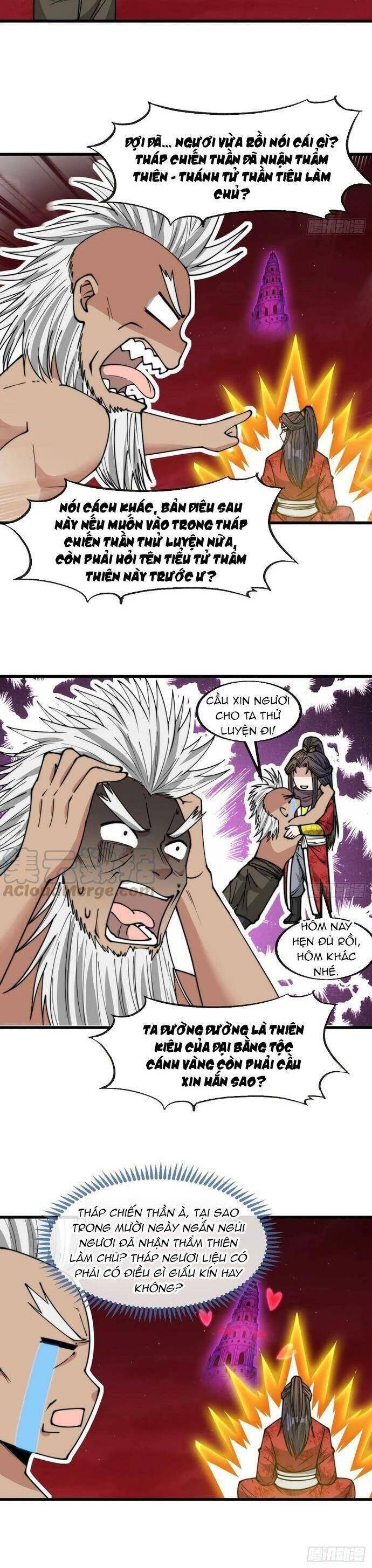 Ta Không Phải Con Cưng Của Khí Vận Chap 190 - Next Chap 191