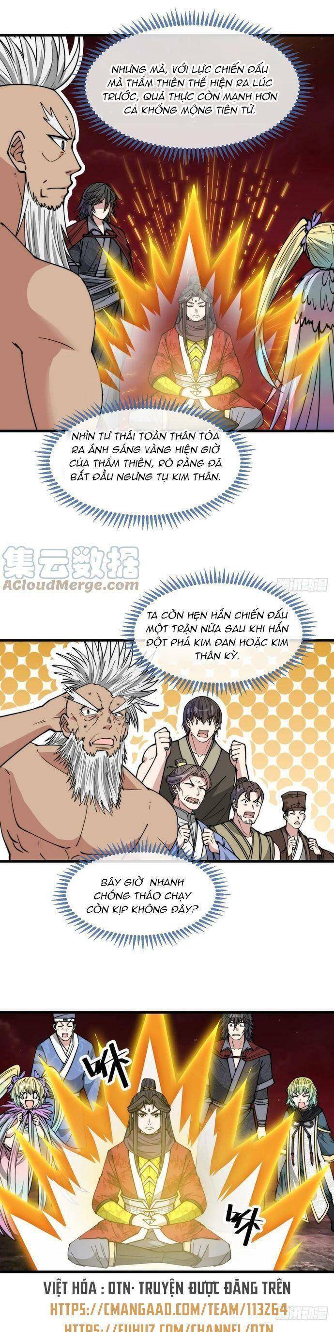 Ta Không Phải Con Cưng Của Khí Vận Chap 190 - Next Chap 191