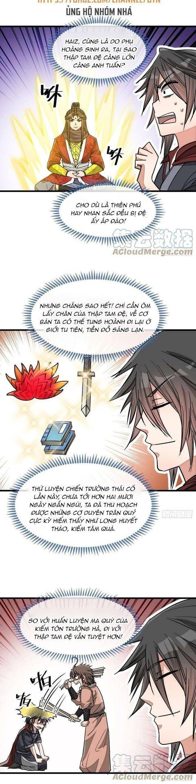 Ta Không Phải Con Cưng Của Khí Vận Chap 190 - Next Chap 191