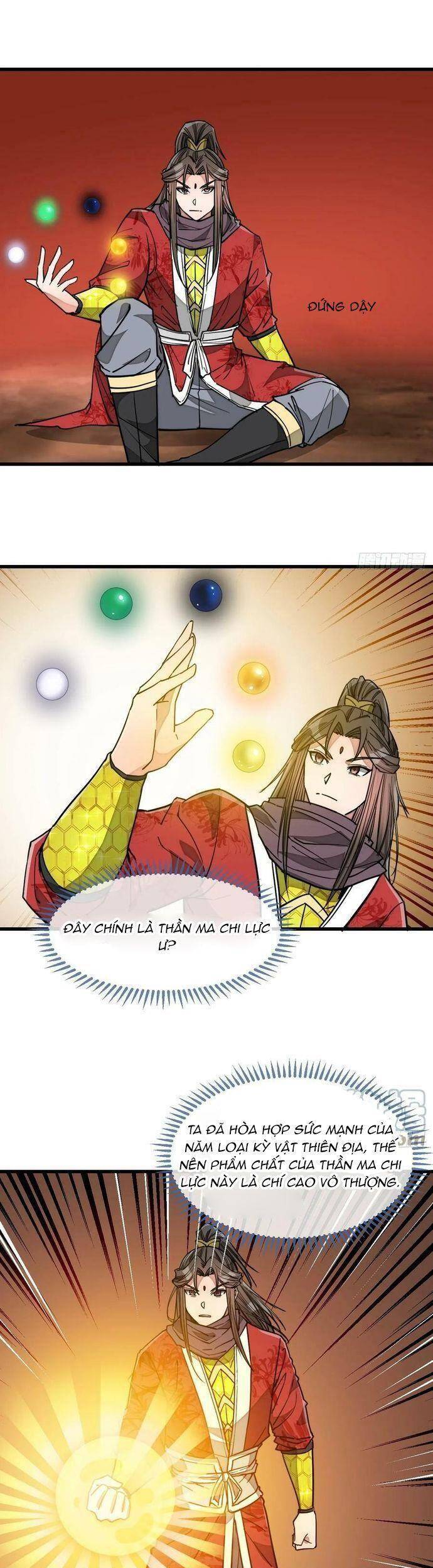 Ta Không Phải Con Cưng Của Khí Vận Chap 190 - Next Chap 191