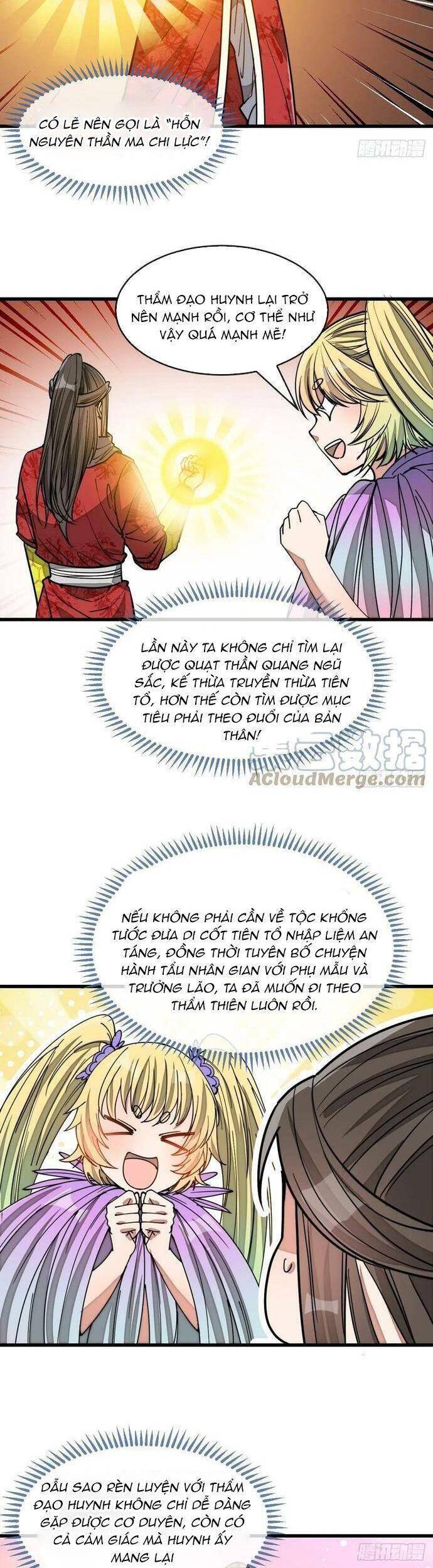 Ta Không Phải Con Cưng Của Khí Vận Chap 190 - Next Chap 191