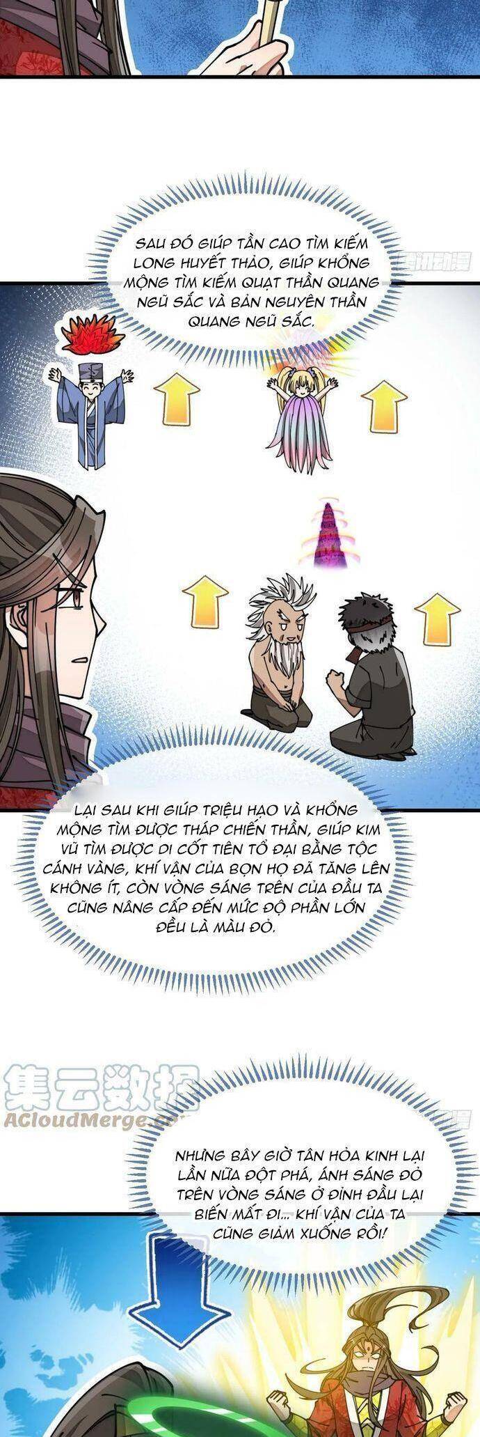 Ta Không Phải Con Cưng Của Khí Vận Chap 190 - Next Chap 191