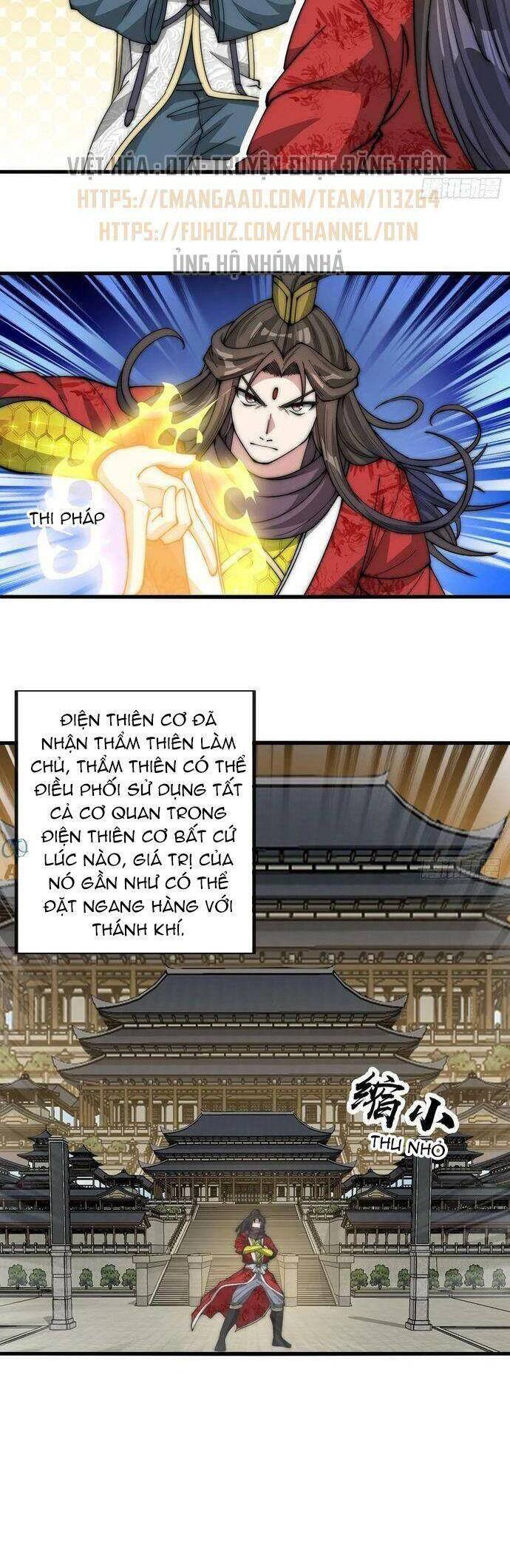 Ta Không Phải Con Cưng Của Khí Vận Chap 191 - Next Chap 192