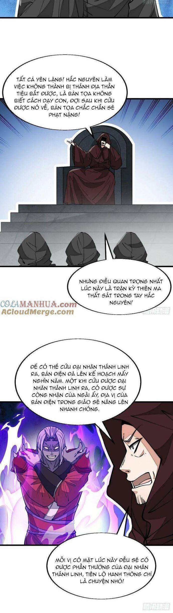 Ta Không Phải Con Cưng Của Khí Vận Chap 191 - Next Chap 192