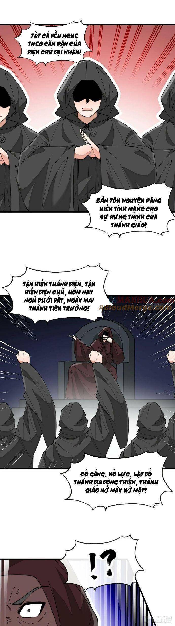 Ta Không Phải Con Cưng Của Khí Vận Chap 191 - Next Chap 192