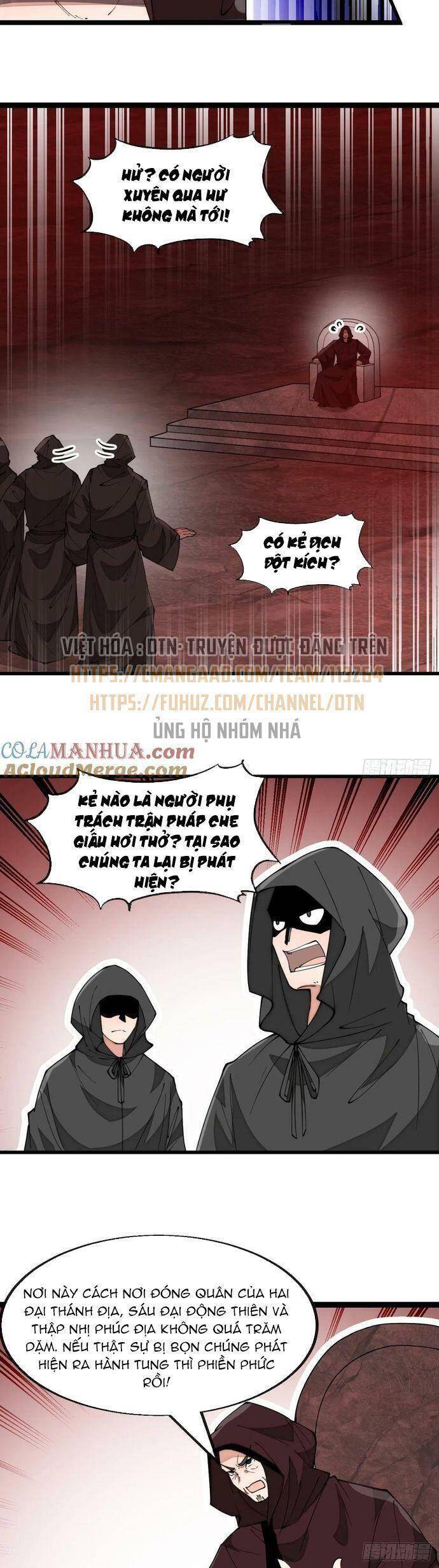Ta Không Phải Con Cưng Của Khí Vận Chap 191 - Next Chap 192