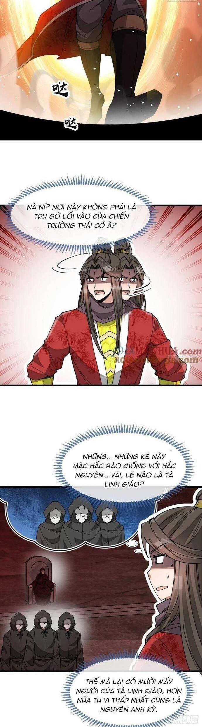 Ta Không Phải Con Cưng Của Khí Vận Chap 191 - Next Chap 192