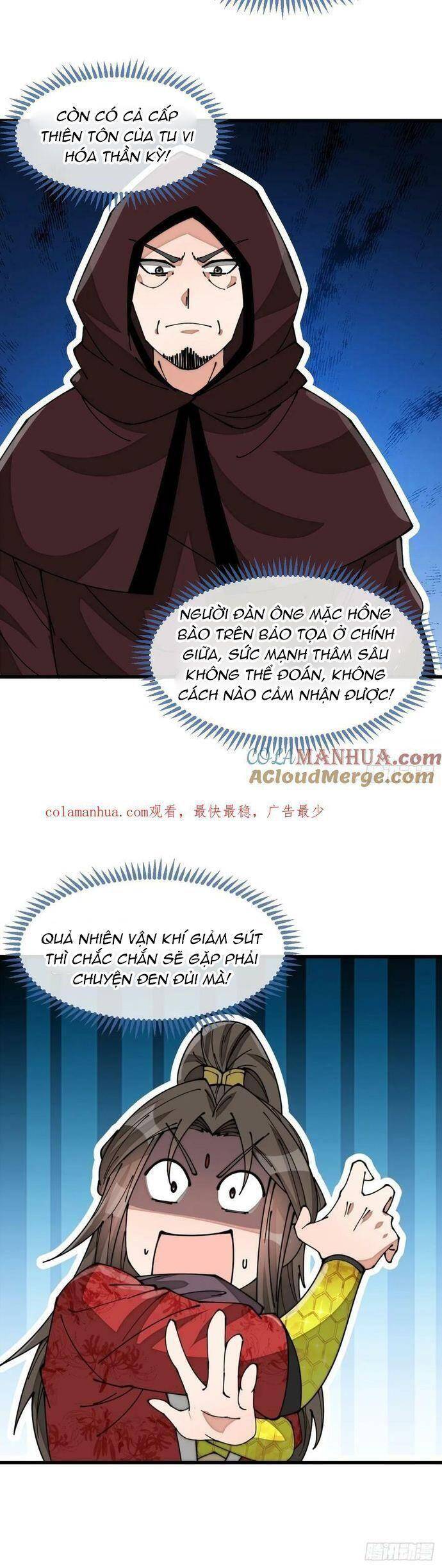 Ta Không Phải Con Cưng Của Khí Vận Chap 191 - Next Chap 192