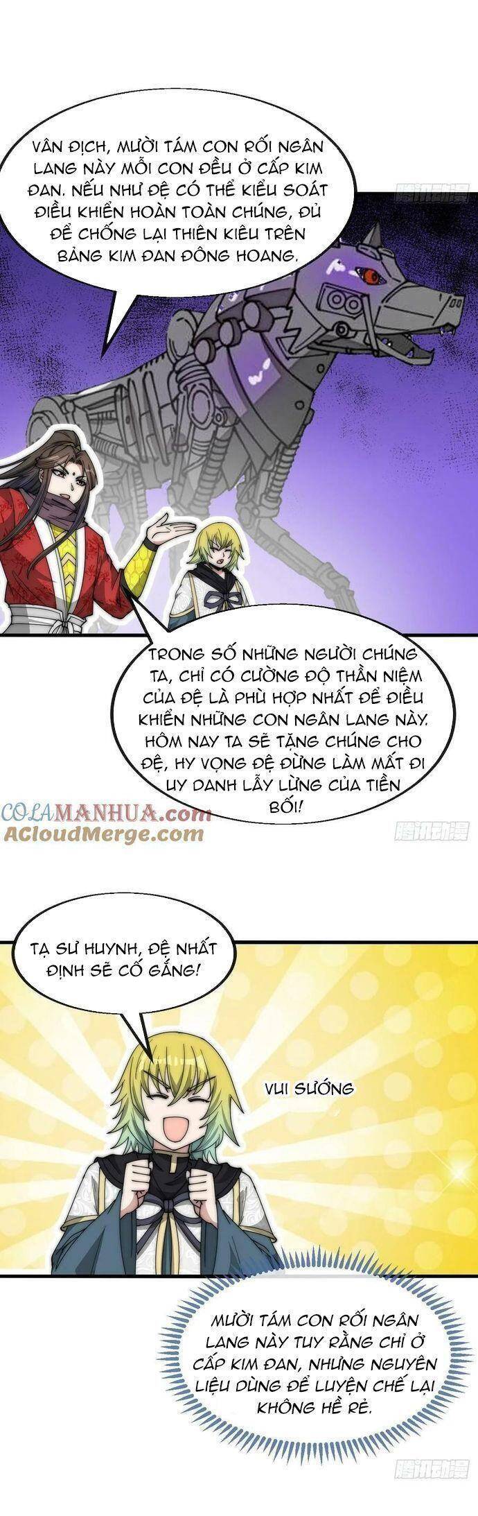 Ta Không Phải Con Cưng Của Khí Vận Chap 191 - Next Chap 192