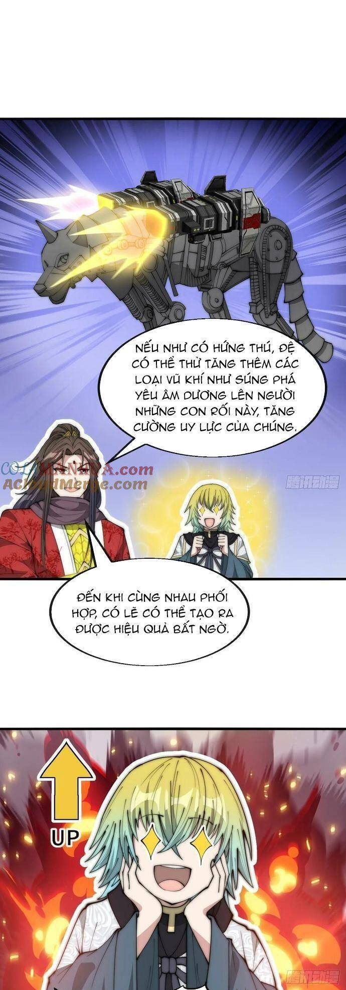 Ta Không Phải Con Cưng Của Khí Vận Chap 191 - Next Chap 192