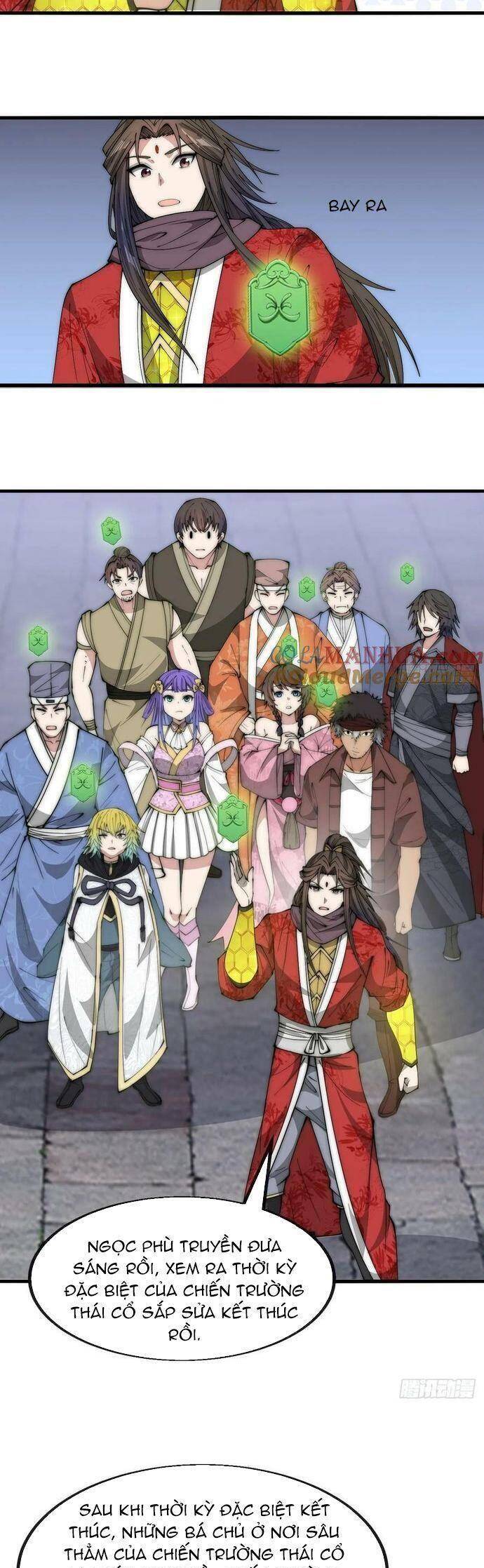 Ta Không Phải Con Cưng Của Khí Vận Chap 191 - Next Chap 192