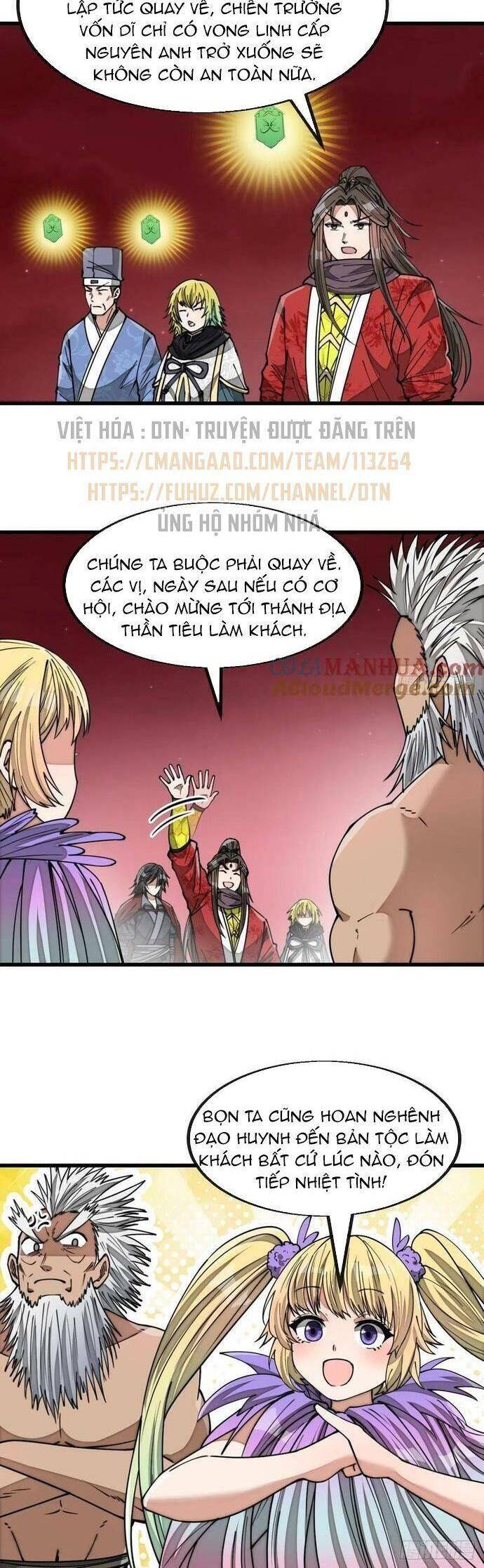 Ta Không Phải Con Cưng Của Khí Vận Chap 191 - Next Chap 192