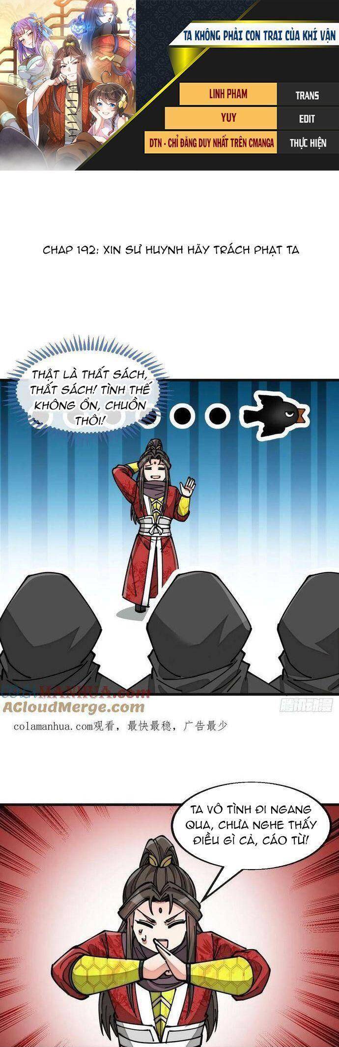 Ta Không Phải Con Cưng Của Khí Vận Chap 192 - Next Chap 193