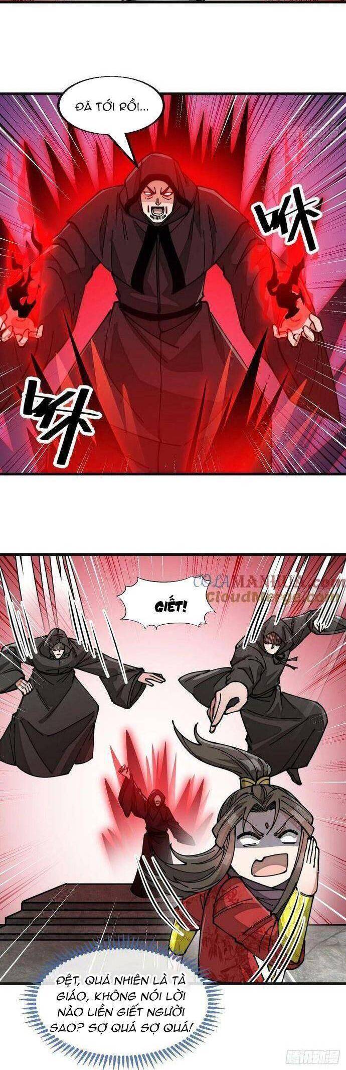 Ta Không Phải Con Cưng Của Khí Vận Chap 192 - Next Chap 193
