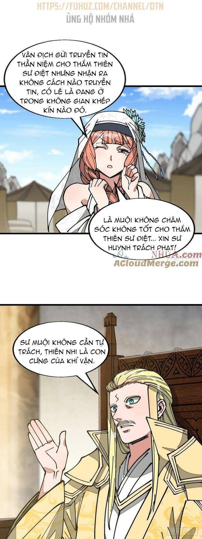 Ta Không Phải Con Cưng Của Khí Vận Chap 192 - Next Chap 193