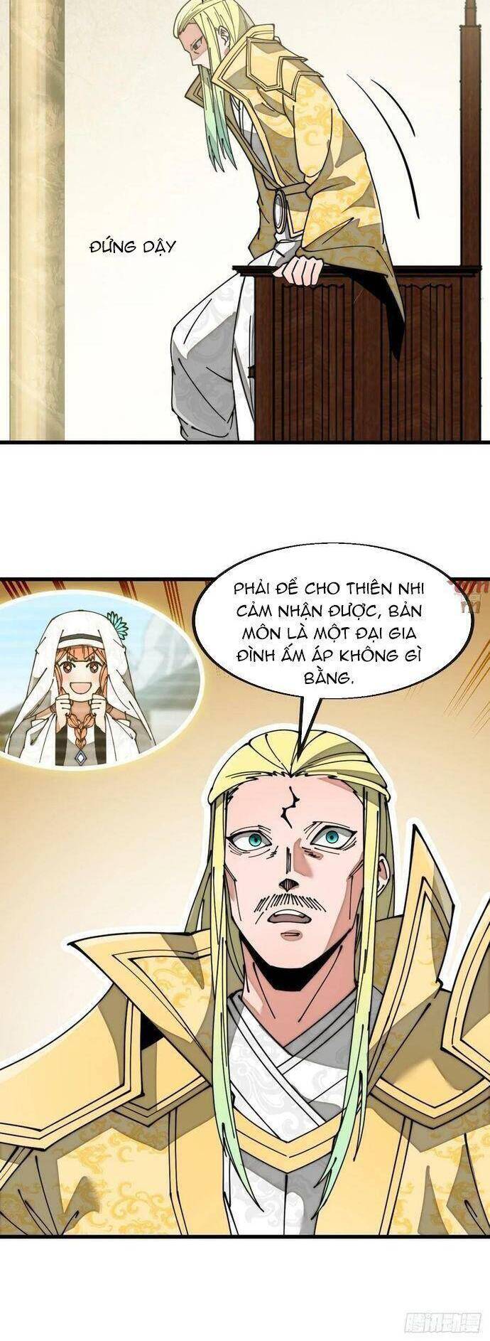 Ta Không Phải Con Cưng Của Khí Vận Chap 192 - Next Chap 193