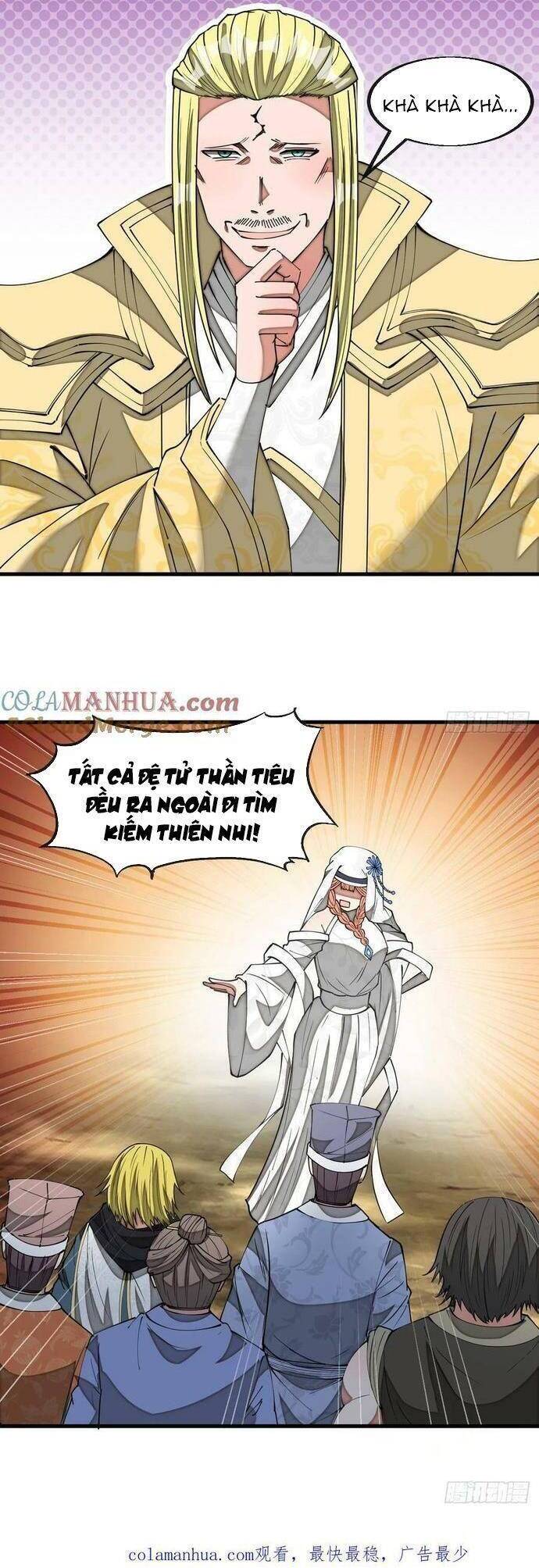 Ta Không Phải Con Cưng Của Khí Vận Chap 192 - Next Chap 193